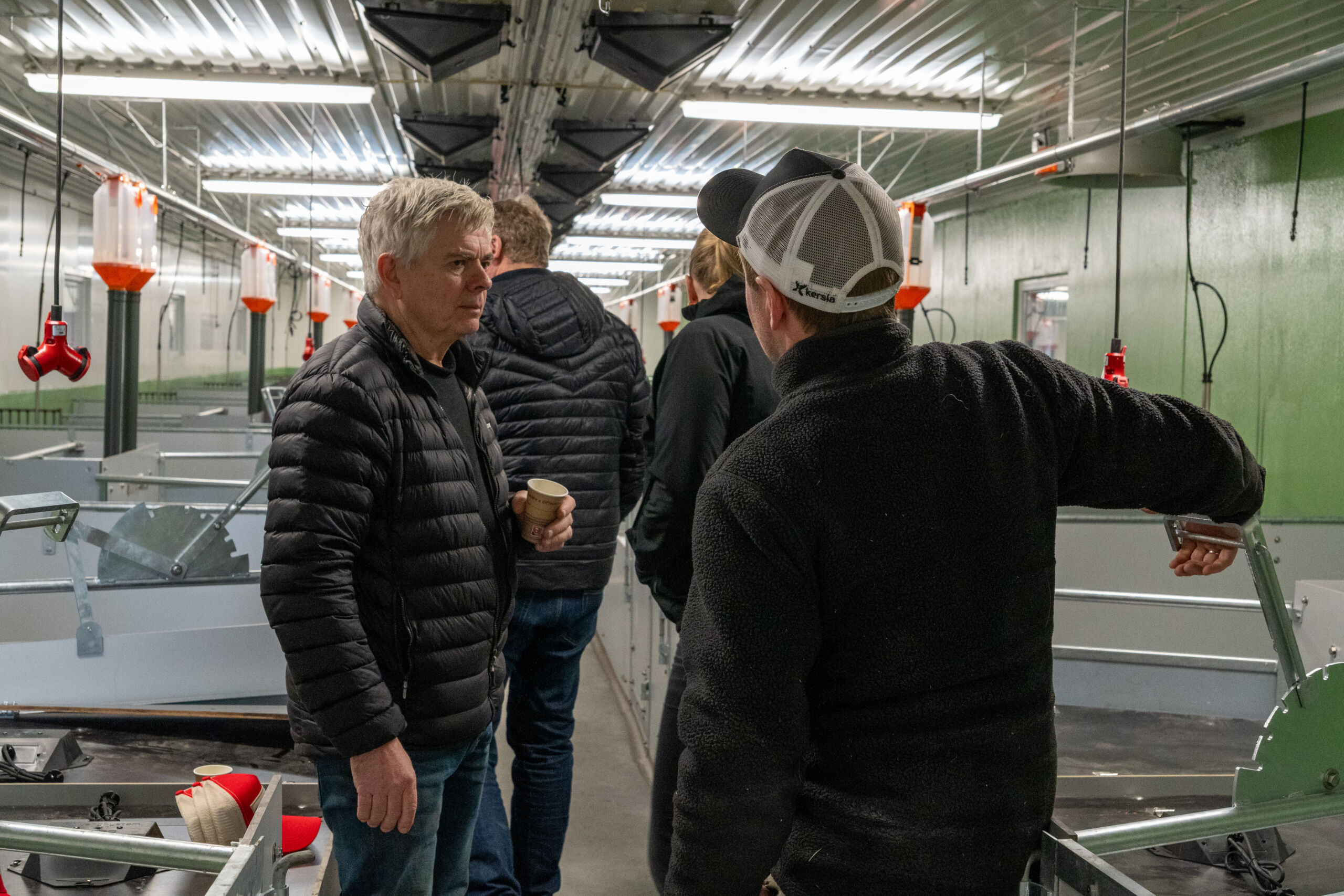 Nytt grisehus på Stavsjø