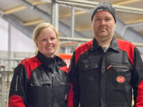 Enklere hverdag på Hompland med Lely Vector