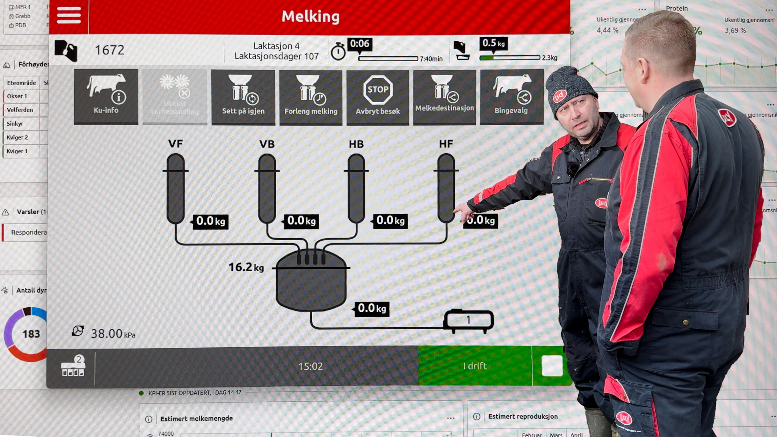 Lelys innovative sensorteknologi i fjøset