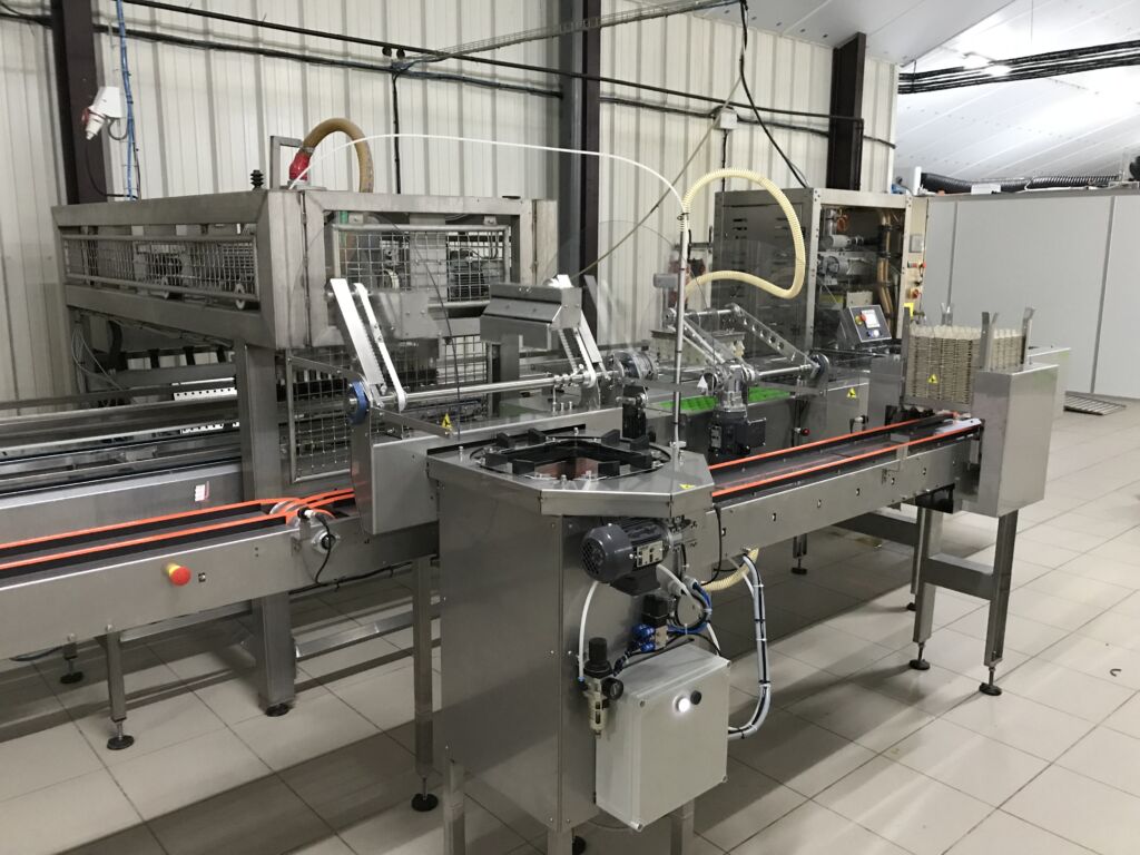 Damtech Optipack 70 – kompakt og effektiv eggpakker