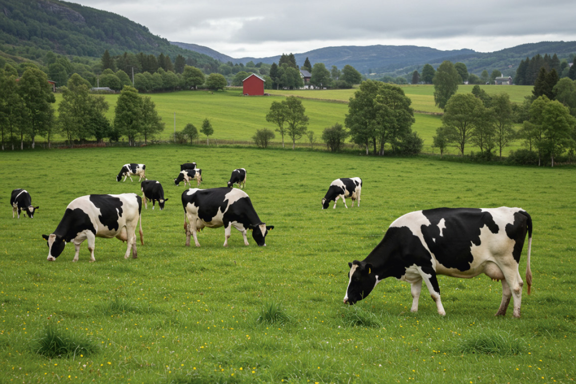 Rogalandsbonden Slettebø om raigras, avl og biogass