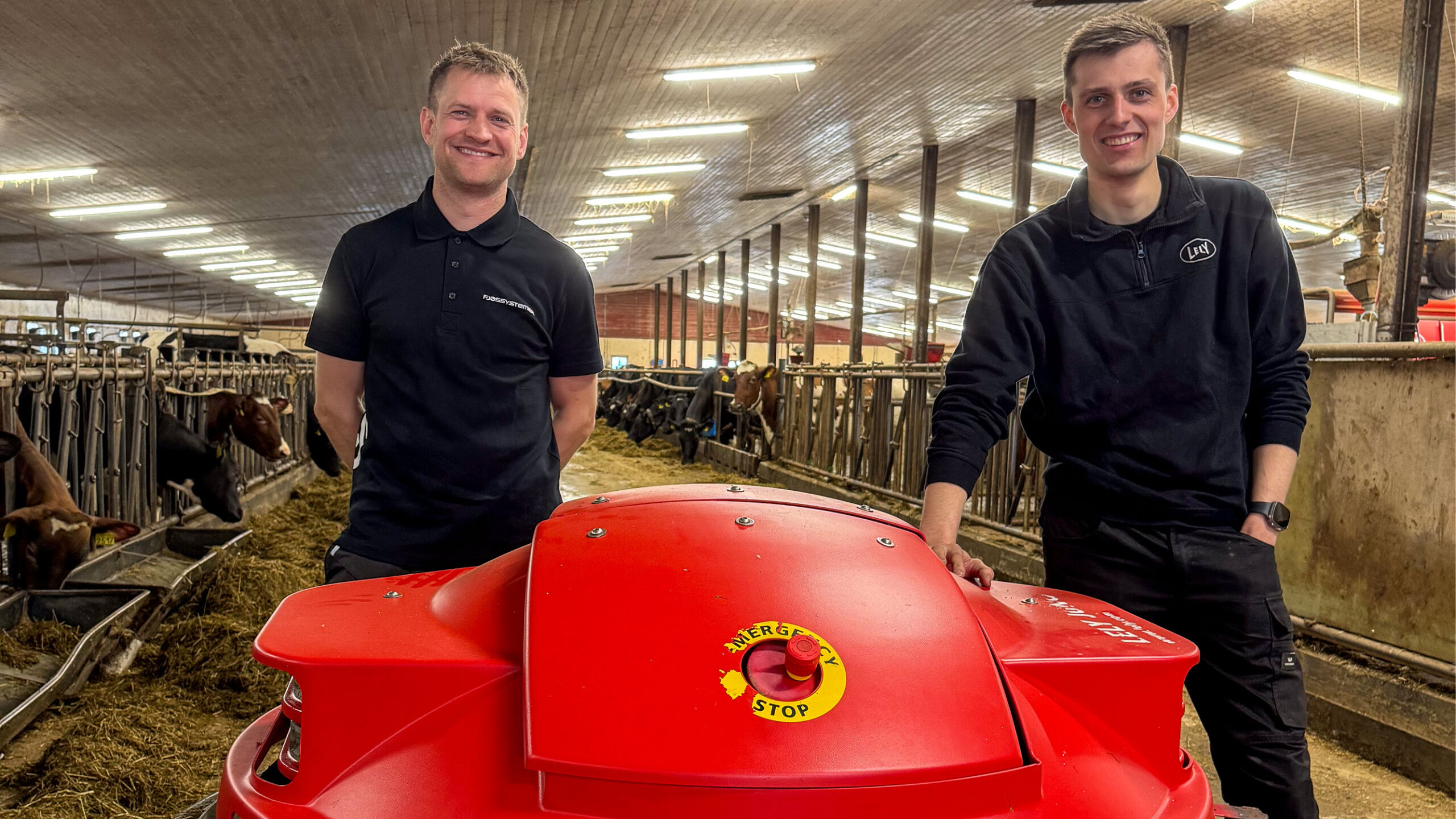 Effektiv fôring med Lely Juno