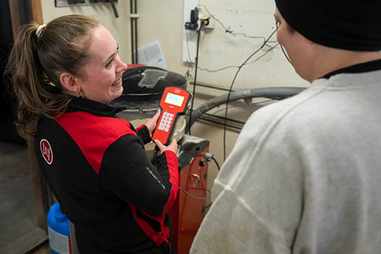 Slik sikrer du optimal drift av din Lely Calm Slik sikrer du optimal drift av din Lely Calm