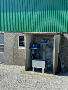 Diary Power omrøringsanlegg hos familien Steinsland i Bjerkreim, mai 2025