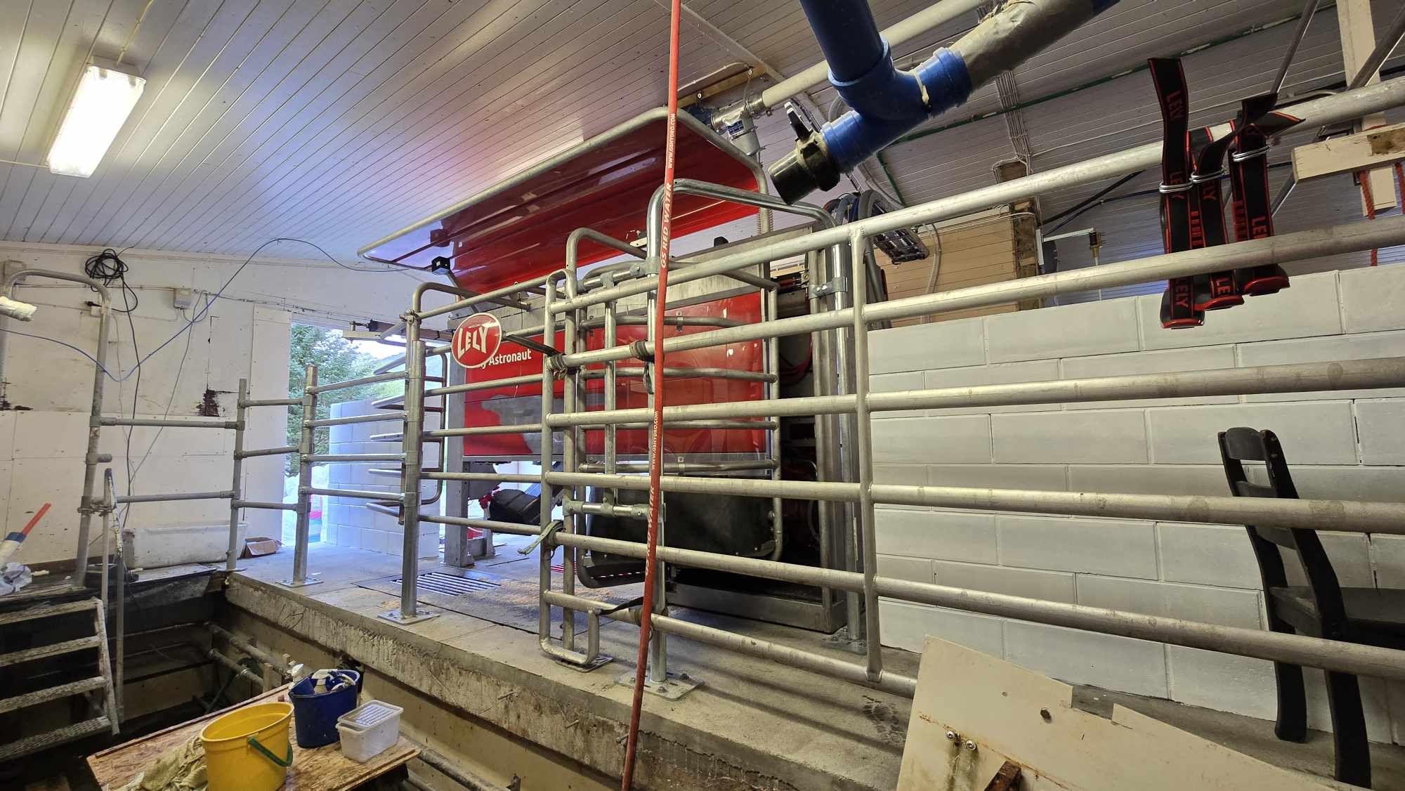 Oppgradering av melketeknologi i Trøndelag