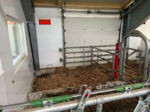 Ammekufjøs med stort maskinrom hos Espen Bjerkreim, mai 2025