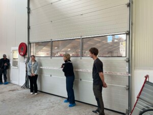 Ammekufjøs med stort maskinrom hos Espen Bjerkreim, mai 2025