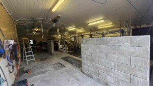 Installering av brukt Lely A4 hos Simen Bredesen og Hanna Kjærstad, mai 2025