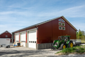 Lagerbygning for Kristoffer Modell. Eidsvoll 2025