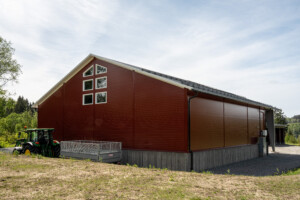 Lagerbygning for Kristoffer Modell. Eidsvoll 2025