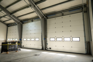 Lagerbygning for Kristoffer Modell. Eidsvoll 2025