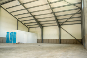 Lagerbygning for Kristoffer Modell. Eidsvoll 2025