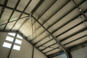 Lagerbygning for Kristoffer Modell. Eidsvoll 2025