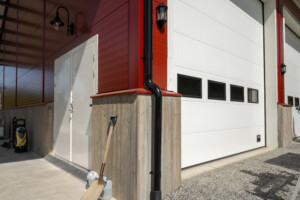 Lagerbygning for Kristoffer Modell. Eidsvoll 2025