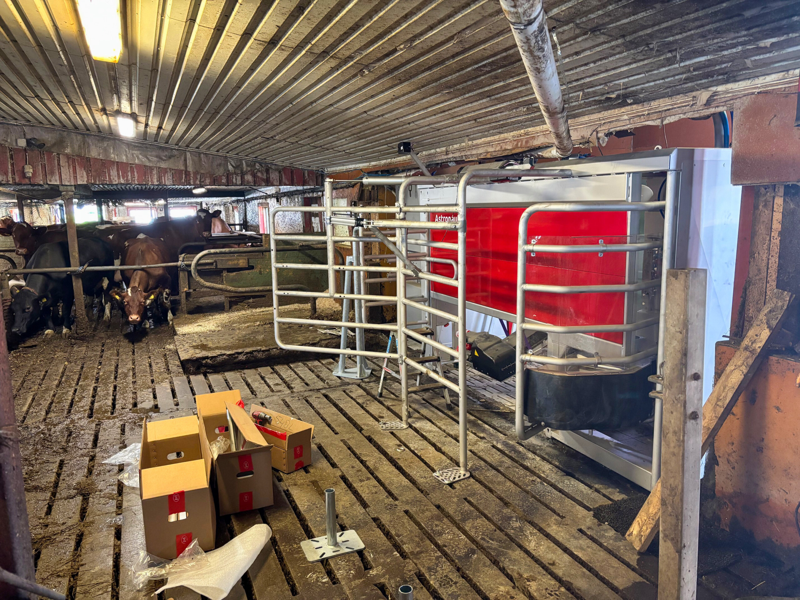 Oppgradering hos Arne Gunstad på Jevnaker!