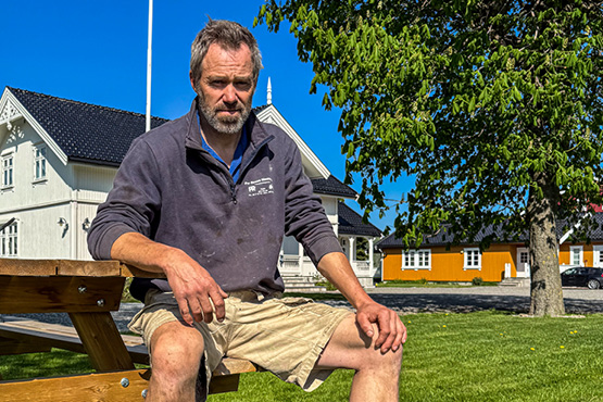 Plantørke gir kontroll over kornet hos Per Øivin Sola Plantørke gir kontroll over kornet hos Per Øivin Sola