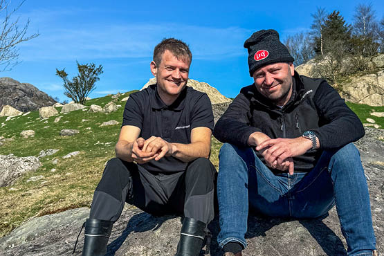 Bli med inn på gården til Kjetil Slettebø – del 1 Bli med inn på gården til Kjetil Slettebø – del 1