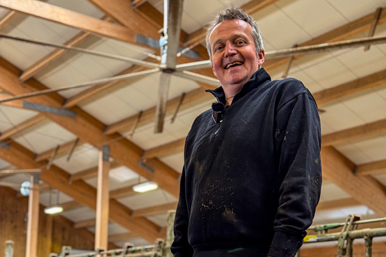 Holdbare kyr og null varmestress hos Lars Lundem Holdbare kyr og null varmestress hos Lars Lundem