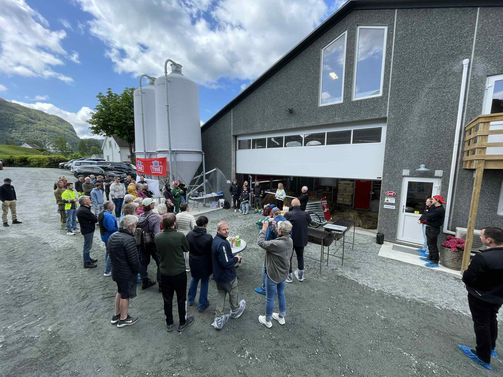 Siloer. Sveinar Vadla, Hjelmeland 2025