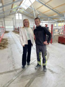 Anita Husøy Riskedal og Sveinar Vadla. Hjelmeland 2025