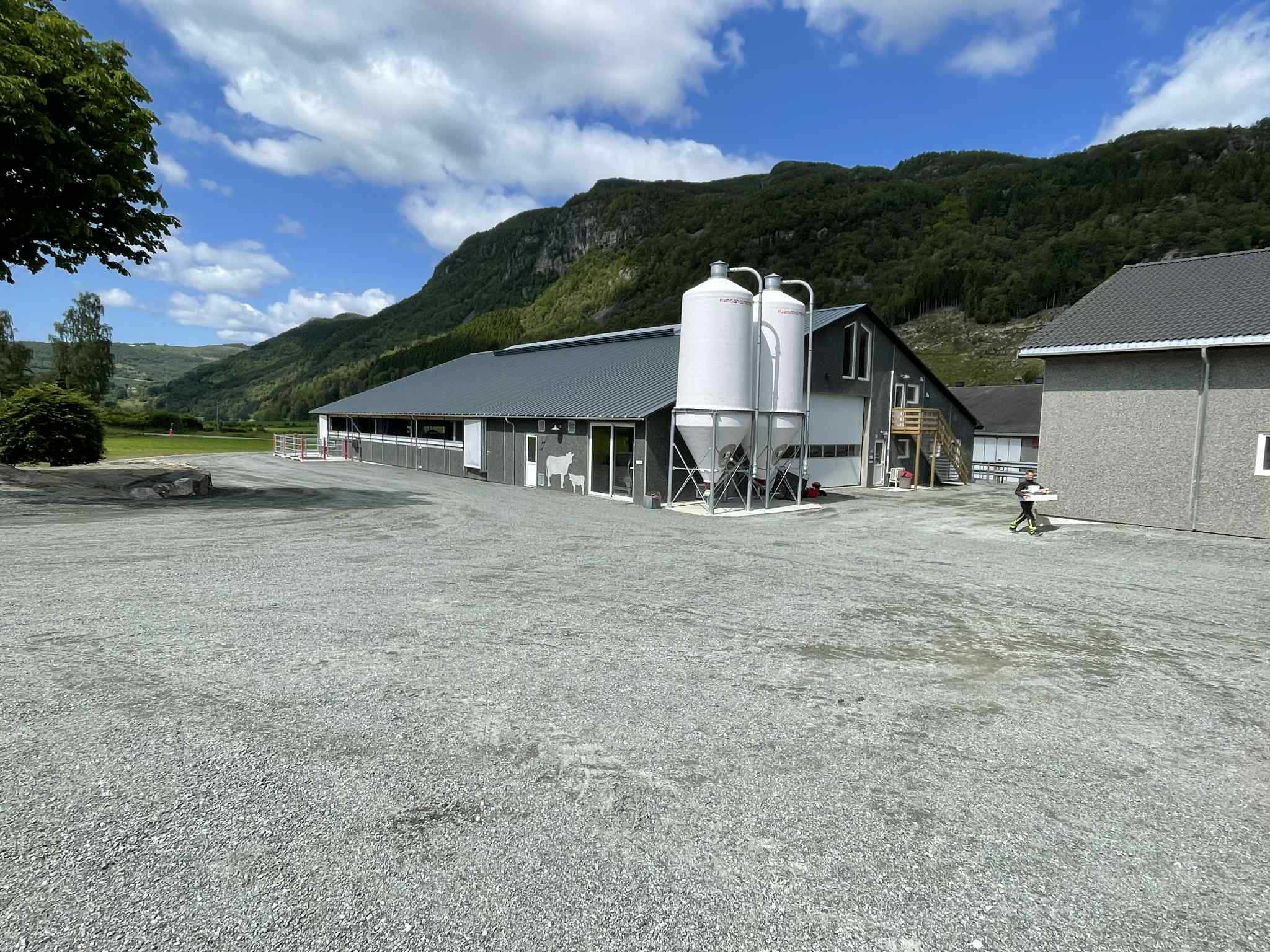 Siloer. Sveinar Vadla, Hjelmeland 2025
