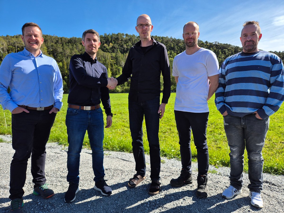 Fjøssystemer Gruppen bygger nytt grisehus på Val VGS