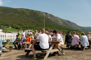 Åpning av Hugsotte gårdsmeieri i Skjåk, lørdag 14. juni 2025