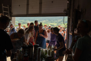 Åpning av Hugsotte gårdsmeieri i Skjåk, lørdag 14. juni 2025