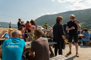 Åpning av Hugsotte gårdsmeieri i Skjåk, lørdag 14. juni 2025