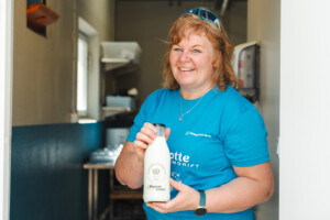 Åpning av Hugsotte gårdsmeieri i Skjåk, lørdag 14. juni 2025