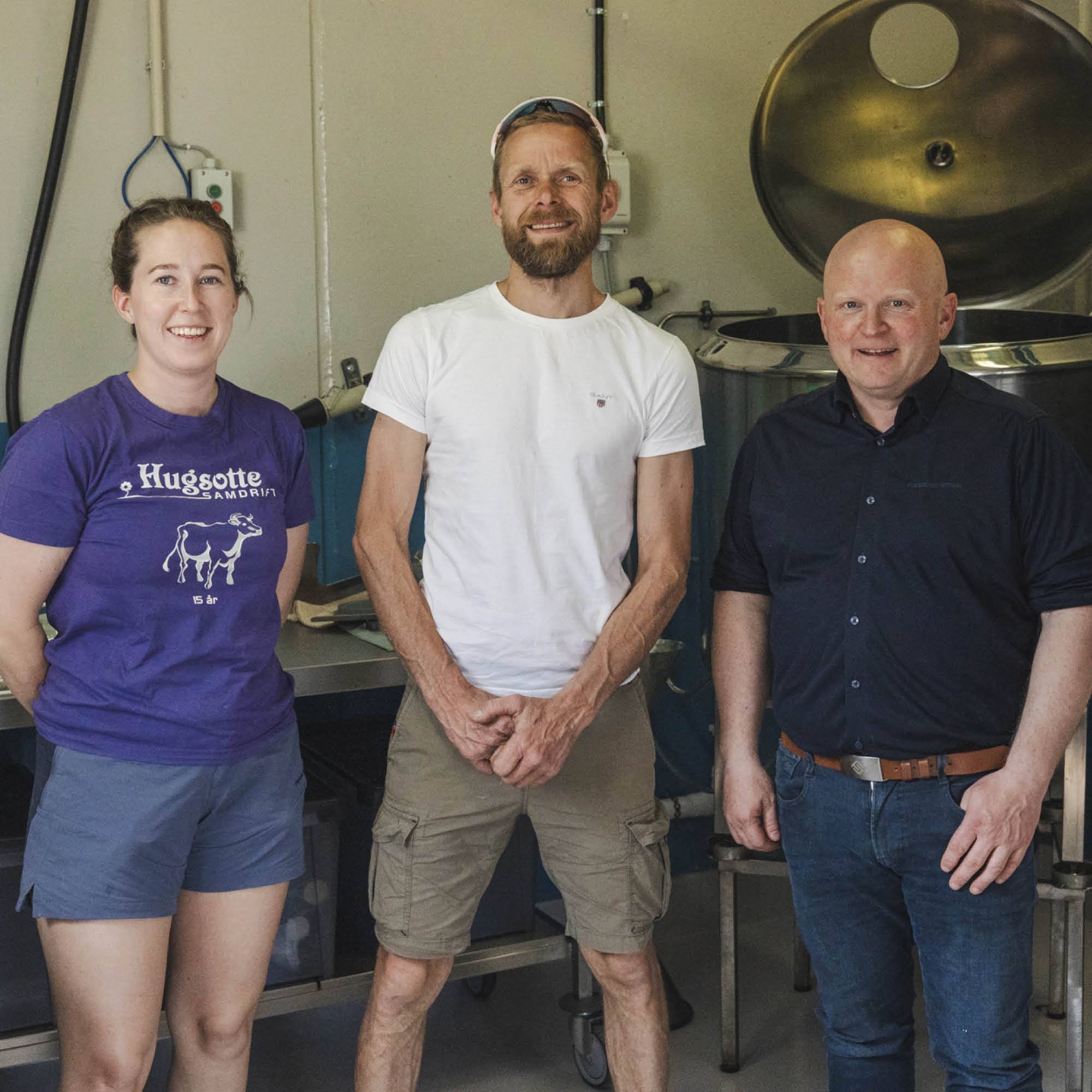 Hugsotte Gardsmjølk – direktesalg av melk i Skjåk