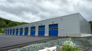 Isolert lagerseksjonsbygg for Nordset Industripark AS. Klæbu 2025