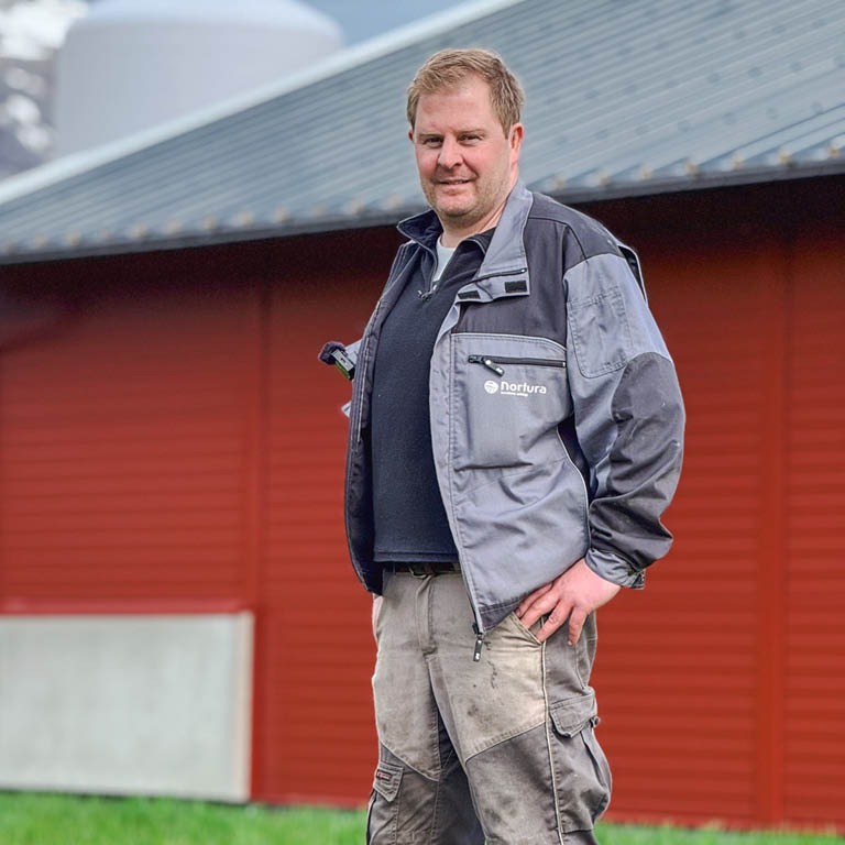 Optimal arealutnyttelse i nordnorsk ammekufjøs Optimal arealutnyttelse i nordnorsk ammekufjøs