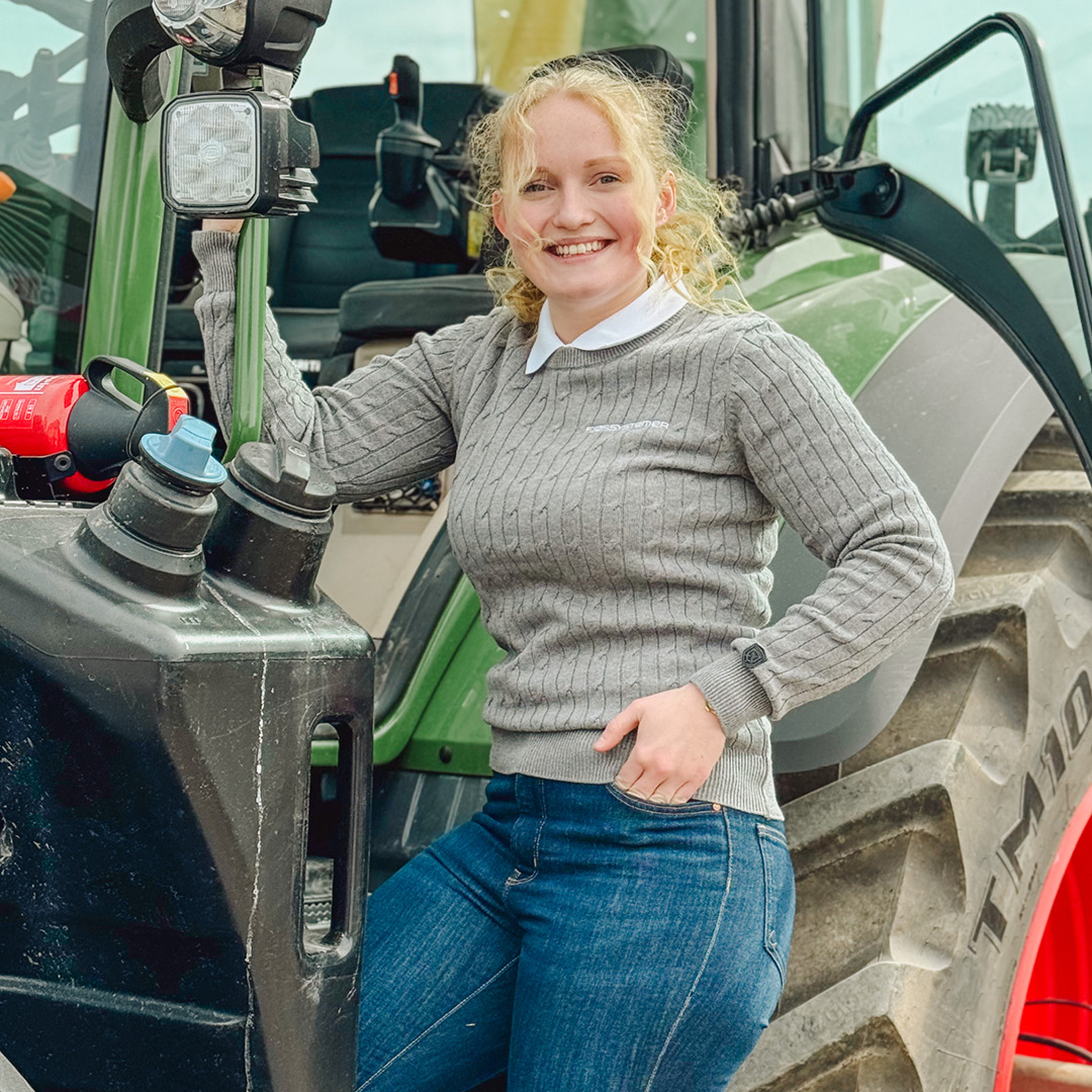 Møt Thea Ulsrød i Fjøssystemer Sør