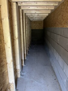 Plantørke hos Kjell Ove Hovde. Vikersund, 2025