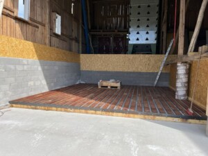 Plantørke hos Kjell Ove Hovde. Vikersund, 2025