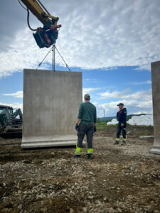 Plansilo hos Espen S. Hytjan og Eline R. Engh i Dalsbygda, 2025