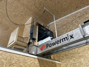 Plantørke i Tjølling. Løkke Powermix. Vestfold, 2025