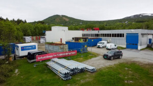 Fjøssystemer Bygg rehabiliterte et næringsbygg for Øyo AS på Geilo, 2024