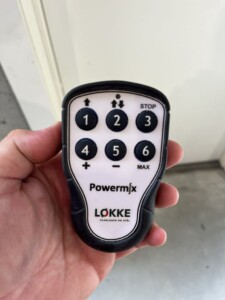 Plantørke i Tjølling. Løkke Powermix. Vestfold, 2025