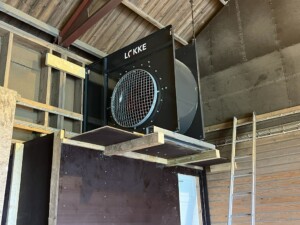 Oppgradering av plantørke i Sandefjord, 2025