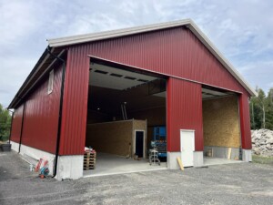 Plantørke i Tjølling. Vestfold, 2025