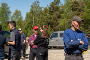 Åpent fjøs hos Ola Holst. Alvdal, 2025