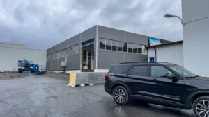 Fjøssystemer Bygg rehabiliterte et næringsbygg for Øyo AS på Geilo, 2024