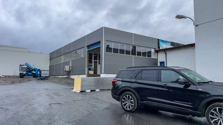 Rehabilitering av Øya AS sitt hovedlager