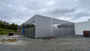 Fjøssystemer Bygg rehabiliterte et næringsbygg for Øyo AS på Geilo, 2024
