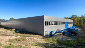 Fjøssystemer Bygg rehabiliterte et næringsbygg for Øyo AS på Geilo, 2024