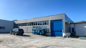 Fjøssystemer Bygg rehabiliterte et næringsbygg for Øyo AS på Geilo, 2024