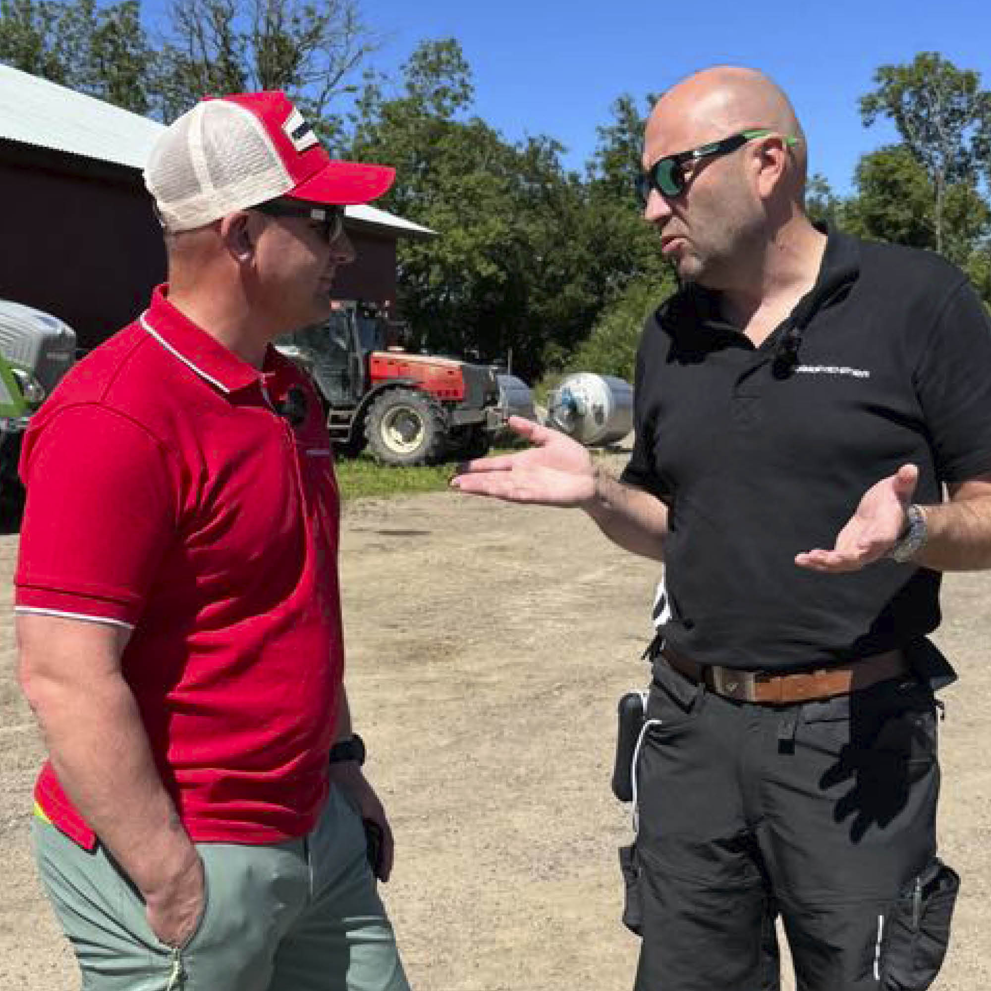 Presisjonsfôring og silohygiene i Skåne