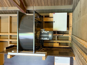 Oppgradering av plantørke i Sandefjord, 2025